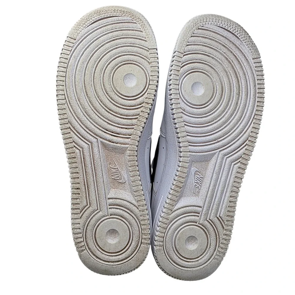Nike Air Force 1 Low‎ White Black Big Kids Shoes FV5948 101 Size 7Y